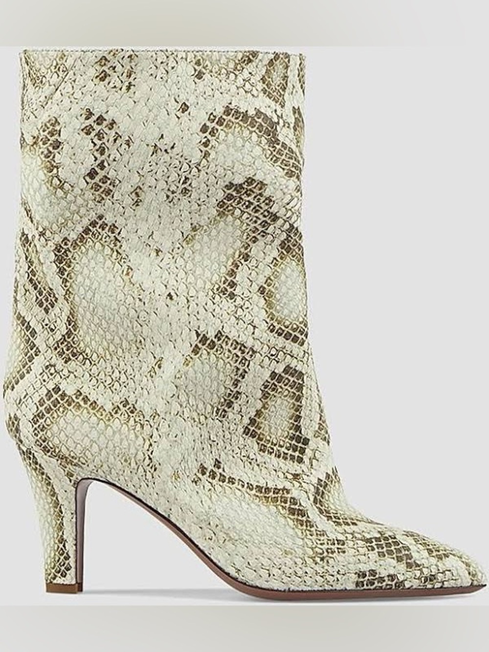 Paris Texas Snake Half Boots Sz 8